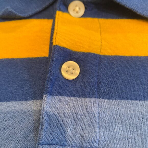 Boys Children's Place Short Sleeve Multi Coloured Polo Shirt Size Youth 7/8 - Picture 4 of 5